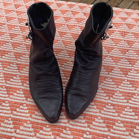 Vintage western slouch boots - Picture 2 of 10